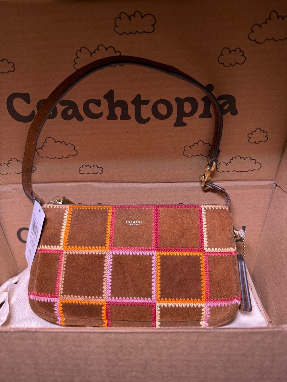 Coachtopia Alter/Ego Plaza Bag